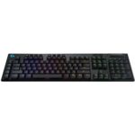 Logitech G915 LIGHTSPEED Wireless RGB Mechanical Gaming Keyboard 920-008962 návod