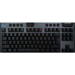 Logitech G915 Lightspeed Wireless RGB Mechanical Gaming Keyboard 920-009520 návod