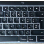 Logitech MX Keys Mac Wireless Keyboard 920-009558*SK návod
