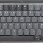 Logitech MX Mini Mechanical Wireless Keyboard 920-010778 návod