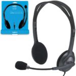 Logitech Stereo Headset H111 návod