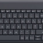 Logitech Wireless Touch Keyboard K400 Plus US 920-007145 návod