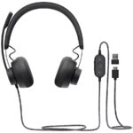 Logitech Zone Wired Headset UC návod