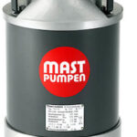MAST PUMPEN P 8-1 N DIN 14 425 návod