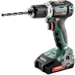 METABO BS 18 L BL + 2x2