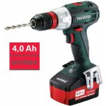 METABO BS 18 LT QUICK + 4.0 Ah návod