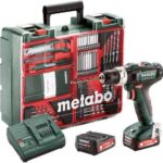 METABO PowerMaxx SB 12 MD + 2x 2