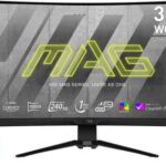 MSI MAG 325CQRXF návod