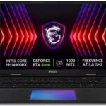 MSI Titan 18 HX A14VIG-213CZ návod