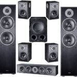 Magnat Monitor S80 ATM + S14C + S10B + S10D + Alpha RS 12 návod