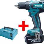 Recenze akušroubováku Makita DDF459RF3J