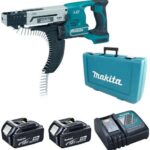 Recenze akušroubováku Makita DFR550RFE