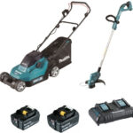Makita DLM382+DUR193 DLM382CM2SET návod