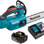 Makita DUC254RT s Aku návod