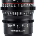 Meike 18mm T2.1 S35 Prime EF návod