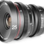 Meike 25mm T2.2 M43 Cine MFT návod