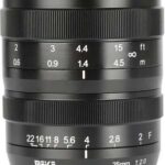 Meike 25mm f/2 MC MFT návod