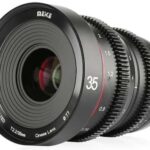 Meike 35mm T2.2 APS-C Cine Sony E-mount návod