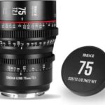 Meike 75mm T2.1 Super 35 Prime EF návod