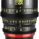 Meike 85mm T2.1 FF-Prime Sony E-mount návod