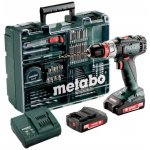 Metabo BS 18 L Quick Set 602320870 návod