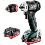 Metabo PowerMaxx BS 12 BL Q + 2x4.0Ah návod