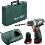 Metabo PowerMaxx BS Basic + 2x 2Ah návod