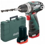 Metabo PowerMaxx BS Basic + 2x2
