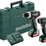 Metabo Set PowerMaxx BS 12+ULA 601036900 návod