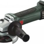Metabo W 18 LTX 125 Quick návod