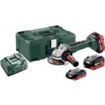 Metabo WB 18 LTX BL 125 Quick 613077940 návod