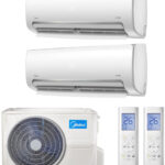 Midea Mission II Multisplit 2x1 (2x 2