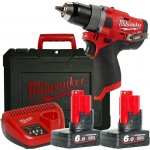 Milwaukee M12 FDD-602X 4933459820 návod