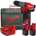 Milwaukee M12 FPDX-202X návod