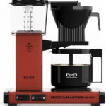 Moccamaster KBG 741 Select Brick Red návod