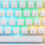 Motospeed SK62 Blue bílá návod