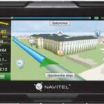 NAVITEL MG550 Moto Lifetime návod