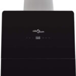 Nabytek XL Digestoř z černého tvrzeného skla s displejem 600 mm návod