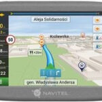 Navitel E501 Lifetime návod