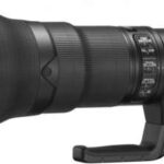 Nikon 800mm f/5.6 FL ED VR návod