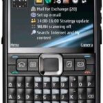 Nokia E71 návod
