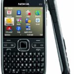 Nokia E72 návod
