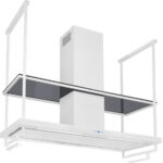 Nortberg Centropolis Premium Glass White Matt 120 cm návod