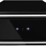 Nortberg Lando Glass 2STRIPS Black Gesture Control 56