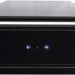 Nortberg Lando Glass Black Gesture Control 86