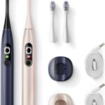 Oclean X Pro Digital Duo Gold & Blue návod