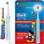 Oral-B Precision Clean 500 + Mickey D10K návod