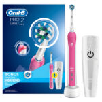 Oral-B Pro 2 2500 CrossAction Pink návod