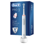 Oral-B Pro 3 3000 Sensitive Clean Black návod