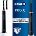Oral-B Pro 3 3400N Cross Action Black návod